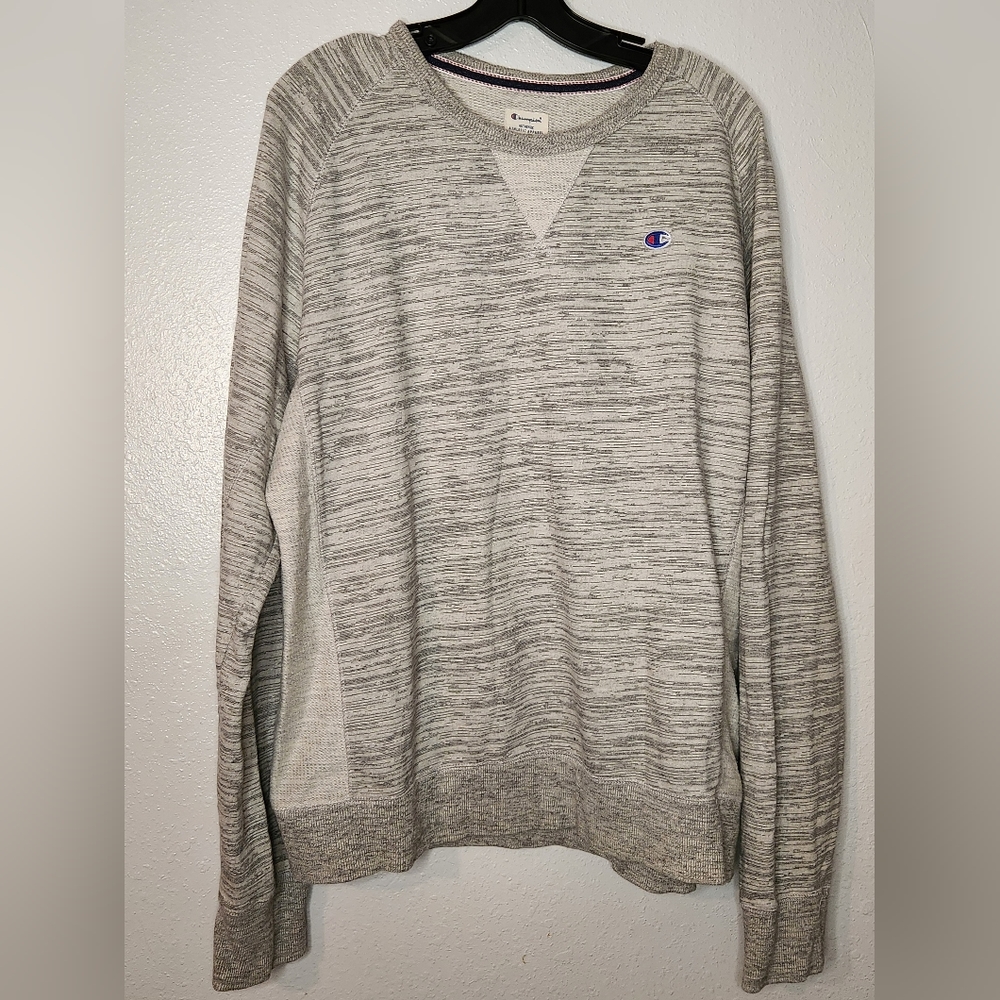 Vintage Champion Gray Sweatshirt XL